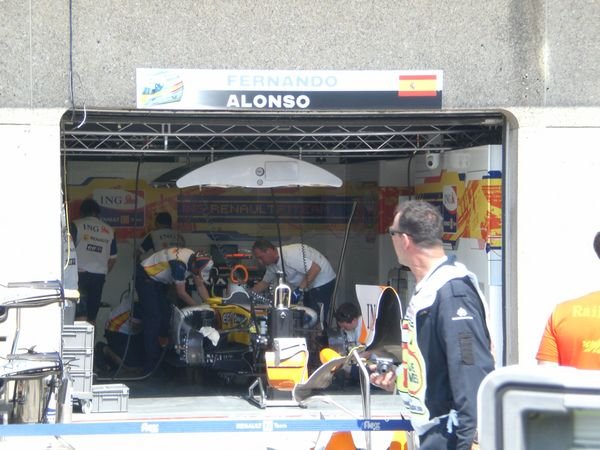 Alonso's Pit