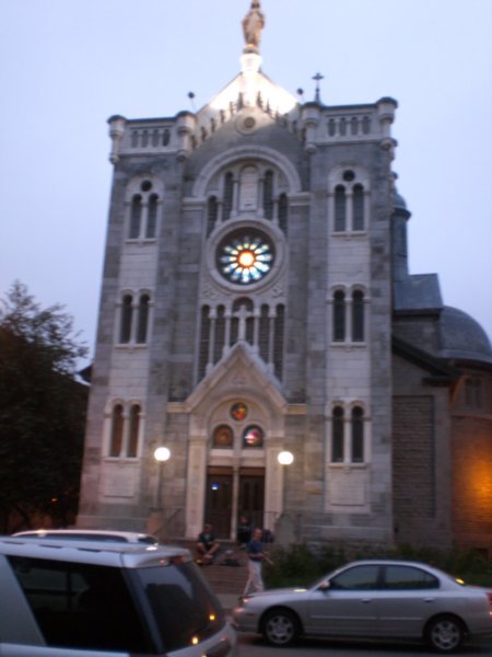 Church in Latin Quartier