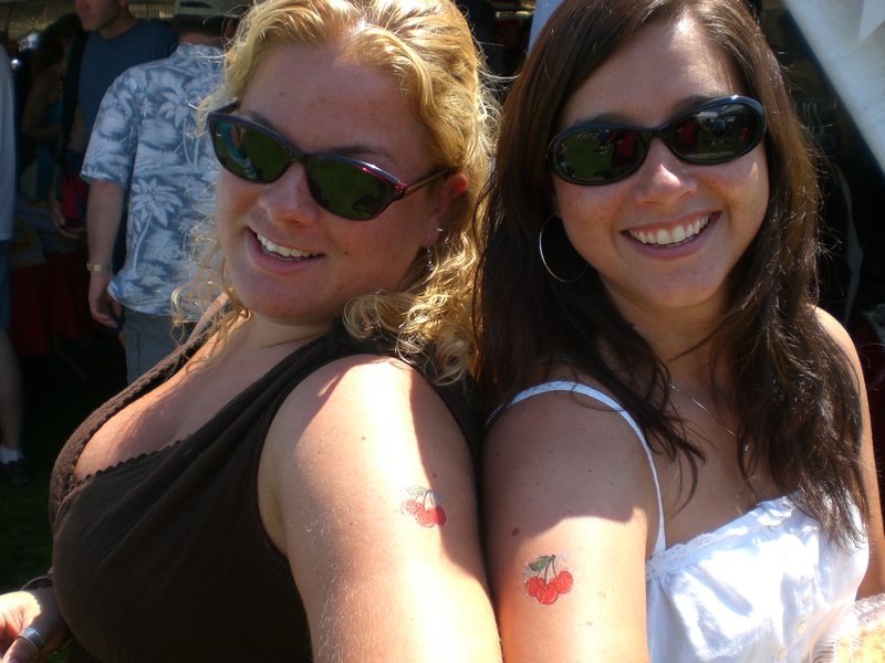Our cherry tats