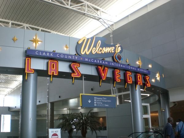 Welcome to Vegas!