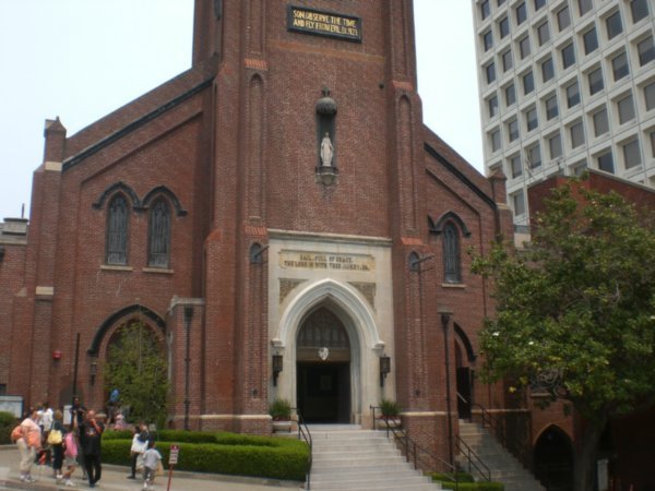 Church in Chinatown