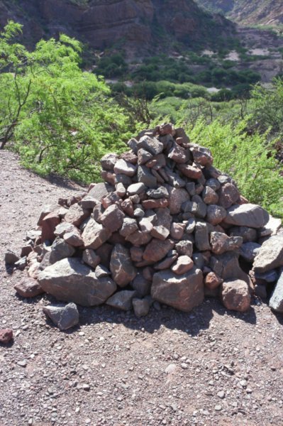 It might look like a pile of rocks...