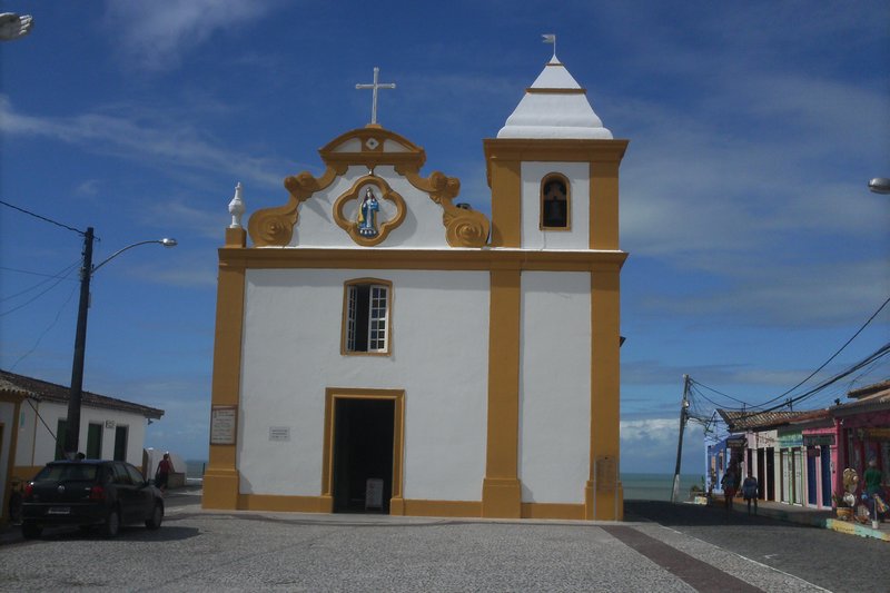 The church at Arraial