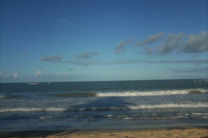 The beach at Trancoso