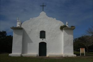 The church in Trancoso