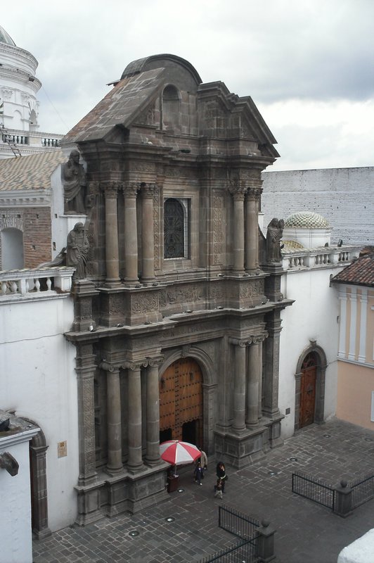 View from the roof of the Centro Cultural