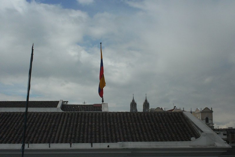 View from the roof of the Centro Cultural
