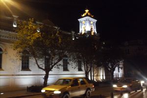 Cuenca by night