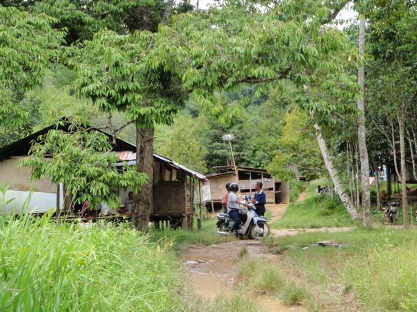 Village of the Local Hill Tribe