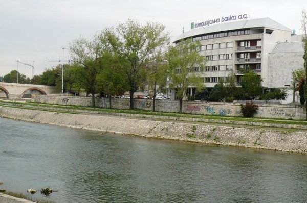 Bank Over the Vardar River