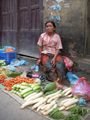 Obligatory vegetable seller photo