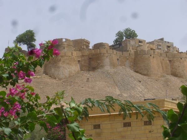 Jaisalmer - do I need to say sand castle?