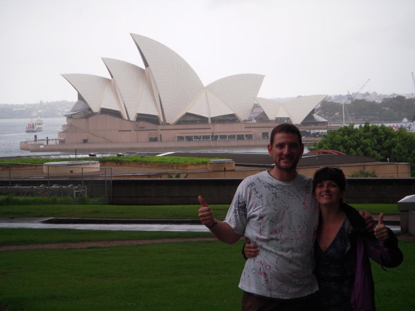 A and A at the Sydney Opera House