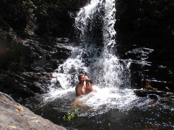 Waterfall Swim