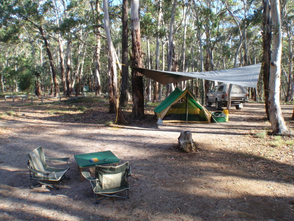 Camping spot #22