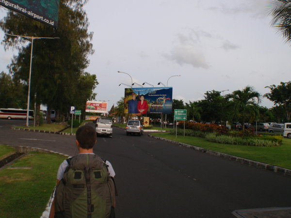 Arrival In Bali