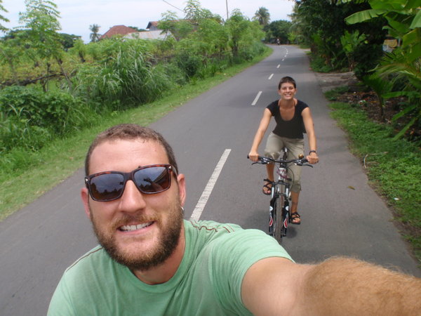 Bikes in Bali (Lovina)