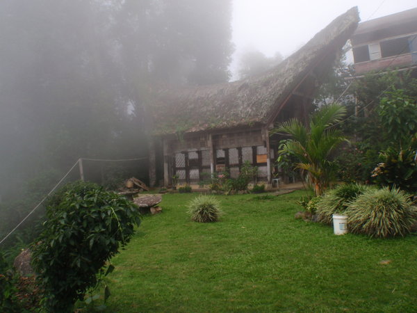 Traditional Toraja Home