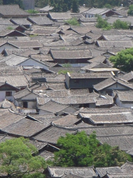 Cramped Lijiang