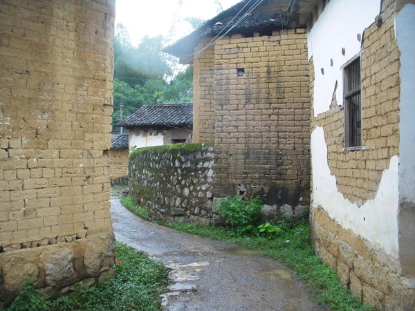 Village streets