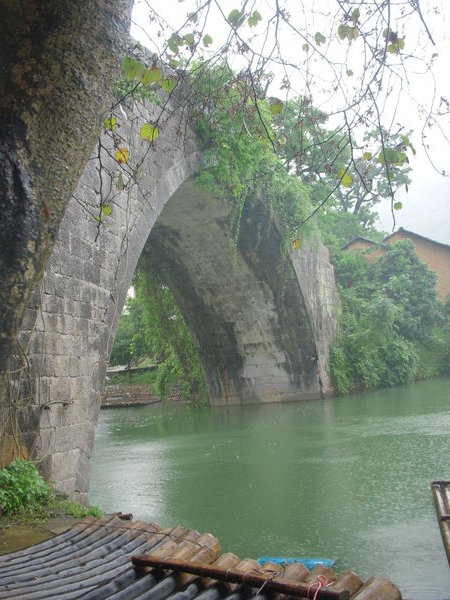 Dragon Bridge, 600 years old