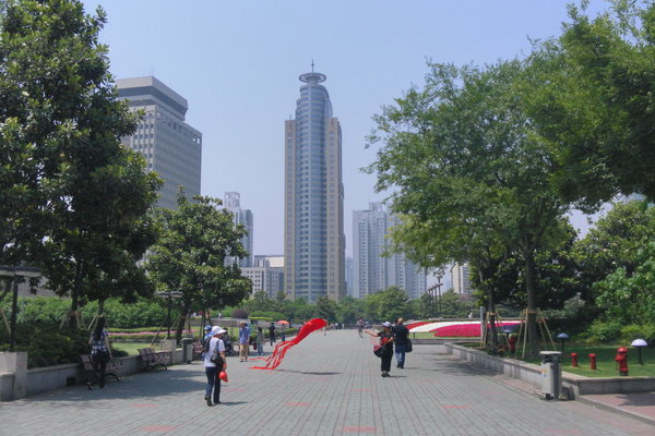 People's Square, Shanghai