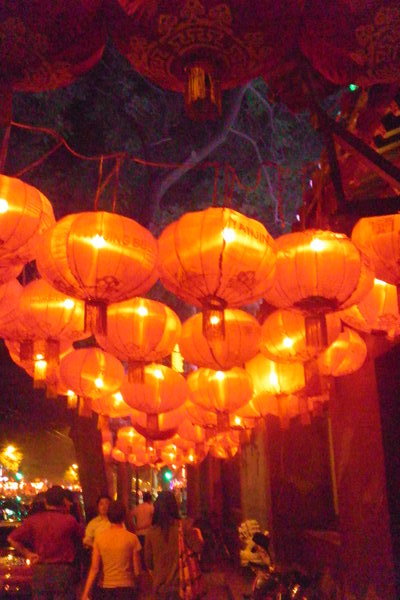 Restaurant street, Beijing