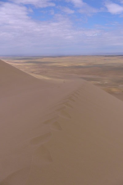 Sand Dunes, Gobi