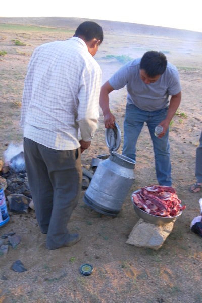 Mongolia BBQ