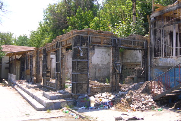 Remants of local disputes, Kyrgyzstan