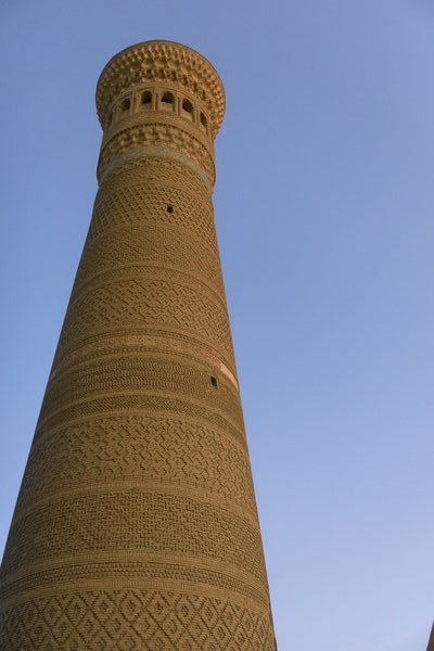 Genghis Khan was so awestruck he ordered thıs minaret to be left alone