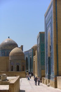 Avenue of mausoleums, Uzbekistan