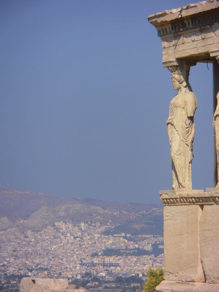 From the Acropolis, Athens