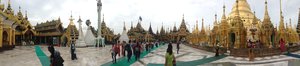 Shwe Dagon Pagoda - Yangon
