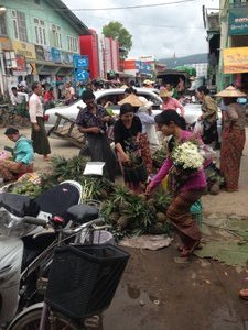 Market day - Nyaung Shwe