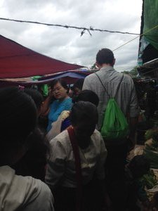 Market day - Nyaung Shwe