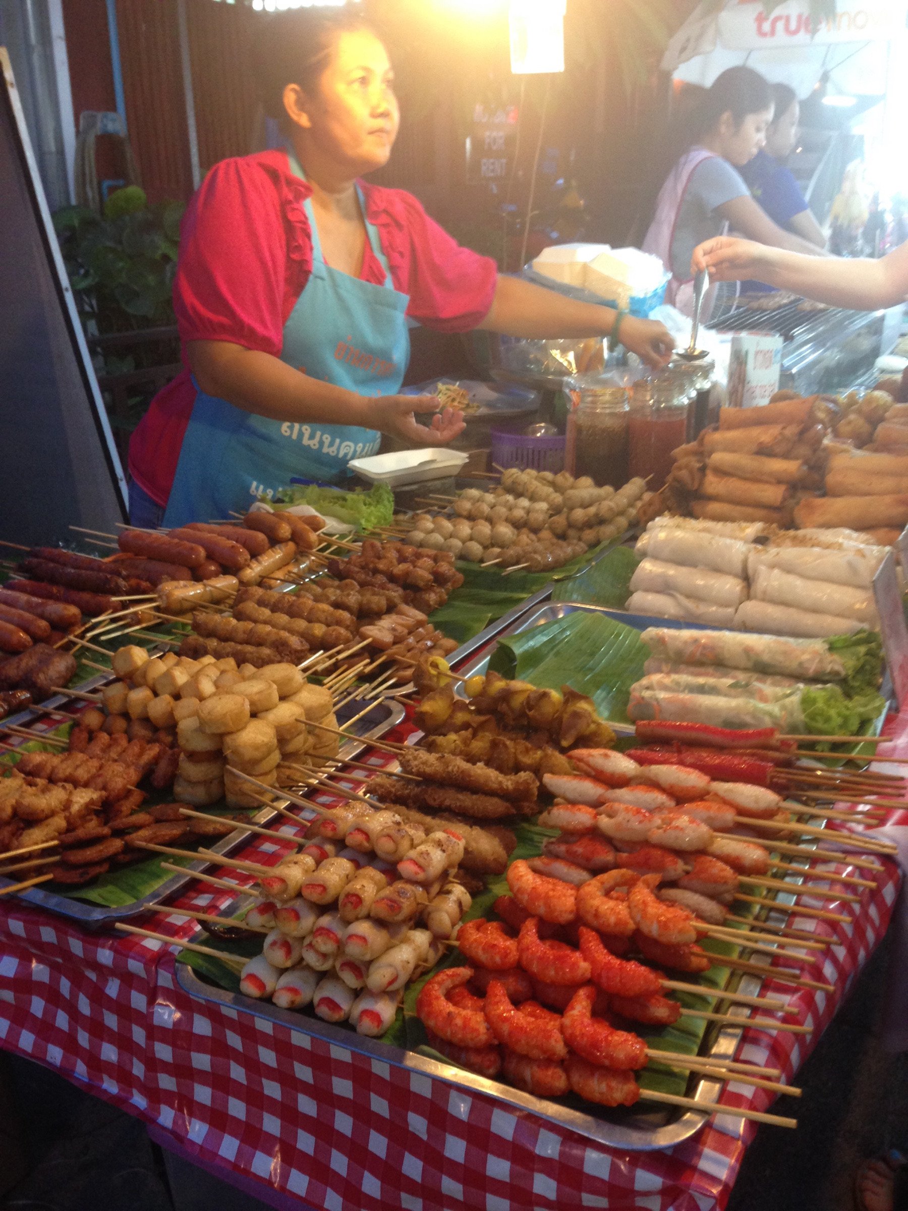 Koh Samui - Mae Nam village street market | Photo