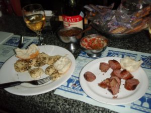 The eats of Montevideo