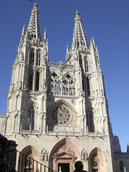 Cathedral de Burgos facade