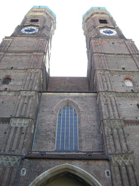 The Frauenkirche Towers