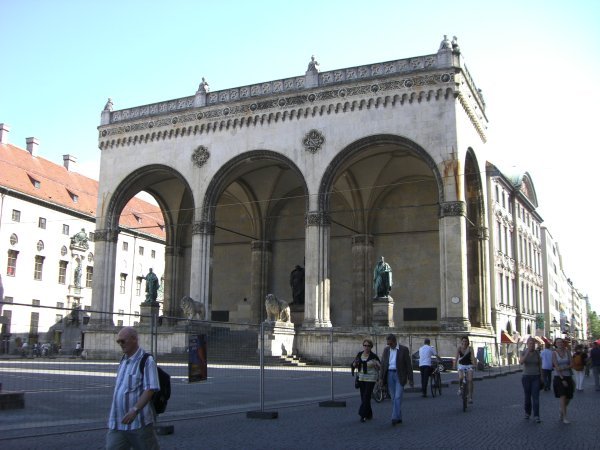 Preysing Palace at Odeonsplatz