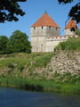 The 14th century episcopal castle