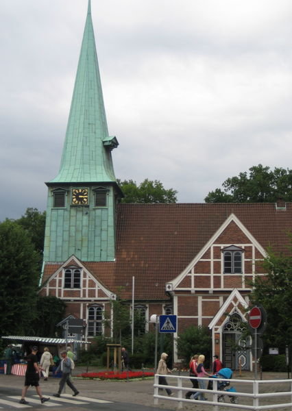 St. Petri and Paul church
