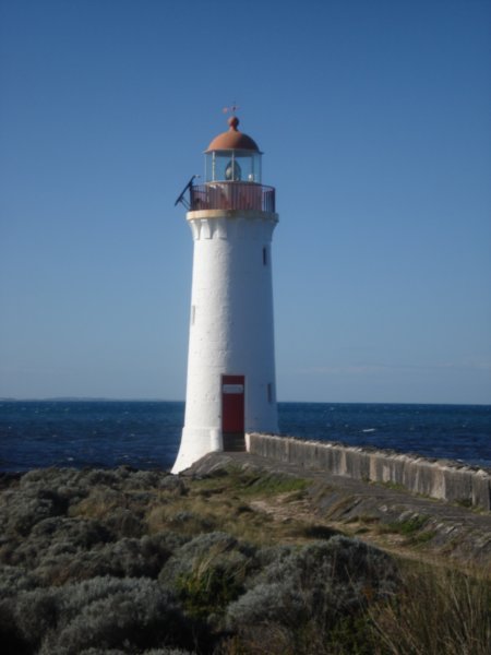 Lighthouse at Port Fairy