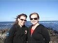 Me and Kelly at Port Fairy