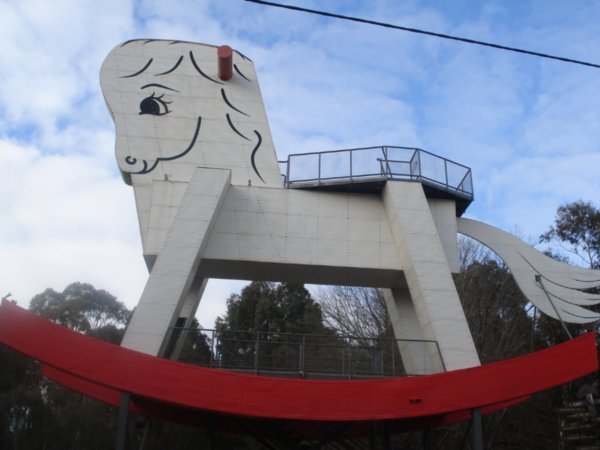 The Worlds Largest Rocking Horse