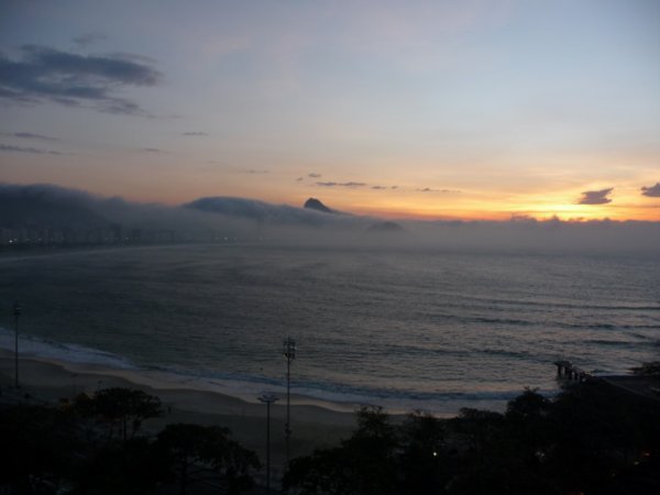 Copacabana and Christ the redeemer 011