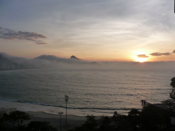 Copacabana and Christ the redeemer 013