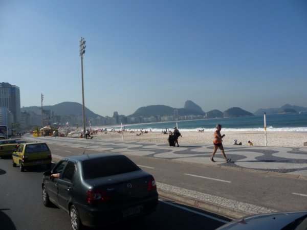 Copacabana and Christ the redeemer 015