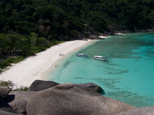 Beach in the Similans - amazing!